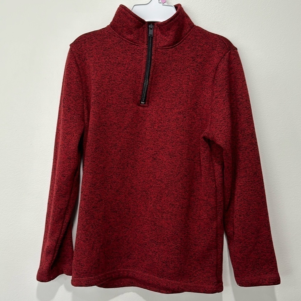 Boys zip up sweater